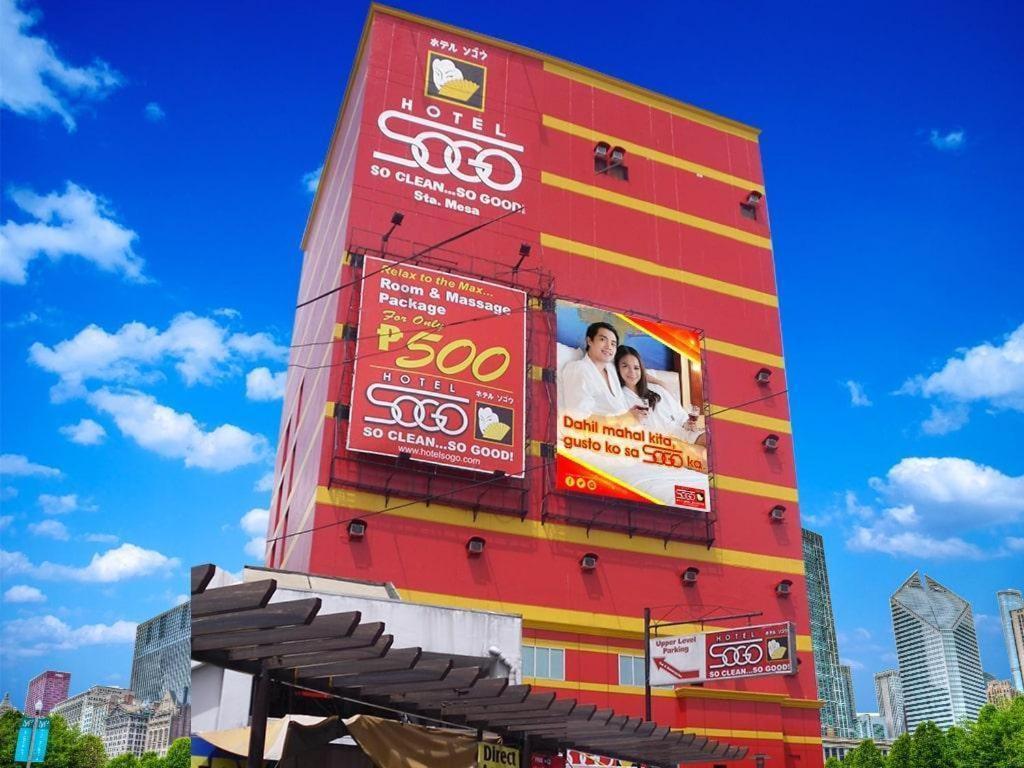 Hotel Sogo Sta Mesa Manila Zewnętrze zdjęcie