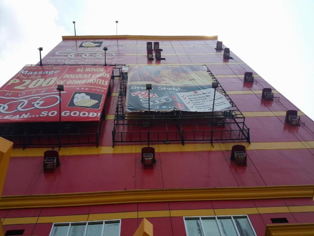 Hotel Sogo Sta Mesa Manila Zewnętrze zdjęcie