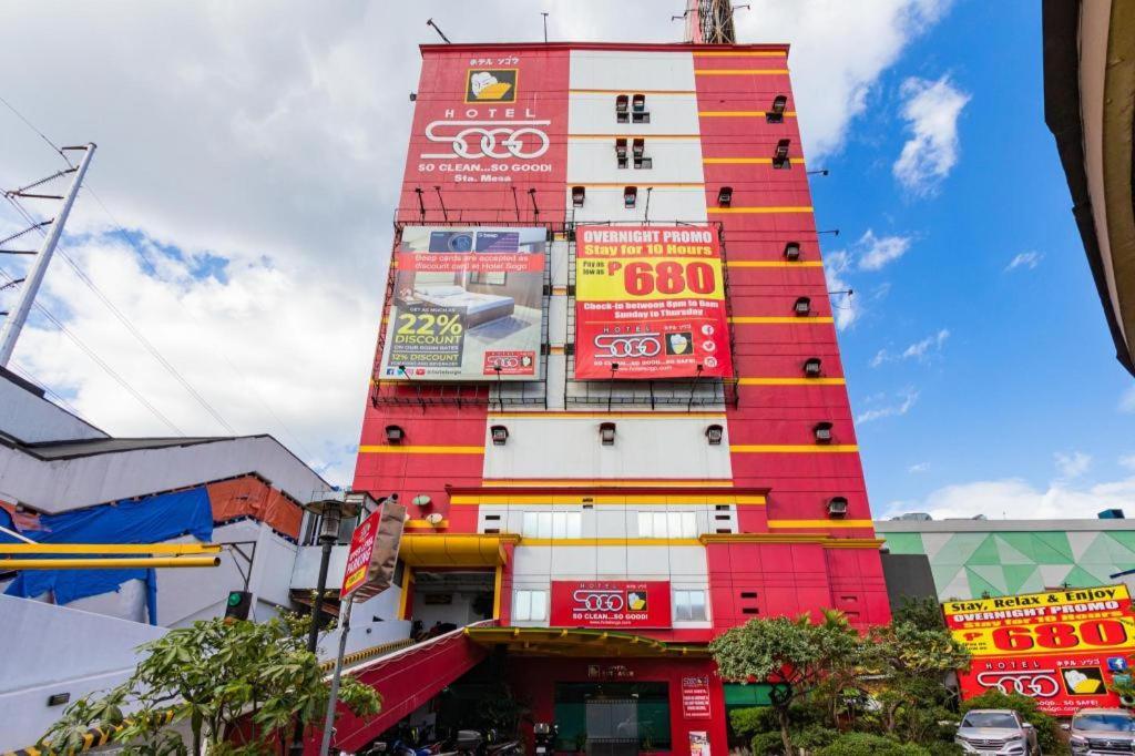 Hotel Sogo Sta Mesa Manila Zewnętrze zdjęcie